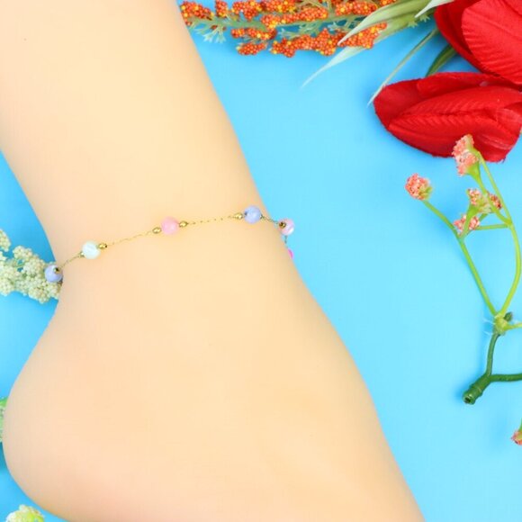 Elegant Handmade Anklet – Perfect for Women & Girls | Ideal Gift Option, DYC1169 - Picture 6 of 9